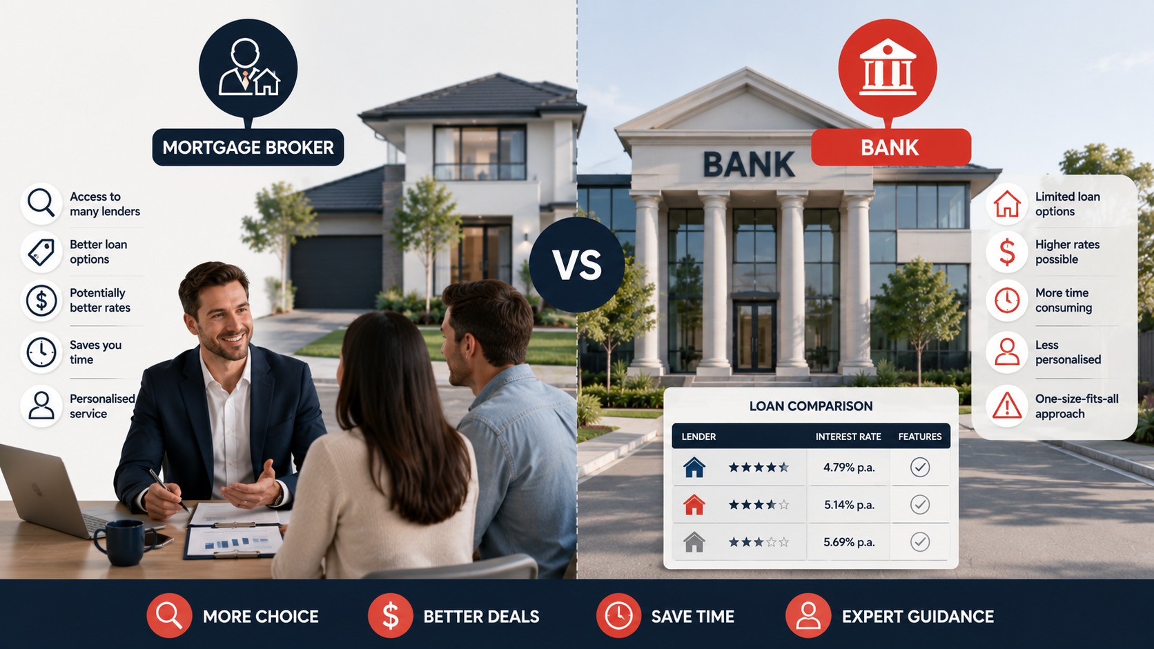 Mortgage Broker vs Going Direct to the Bank: An Honest Comparison